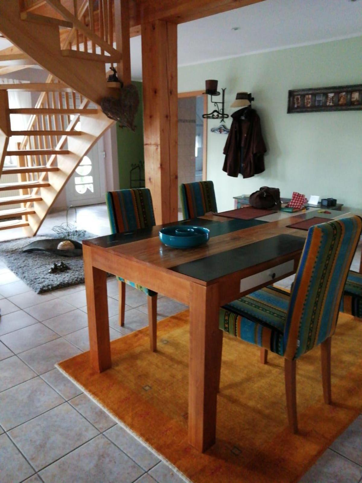 Haus-Schiffer-Ferienwohnung-Finja Rhauderfehn Bagian luar foto
