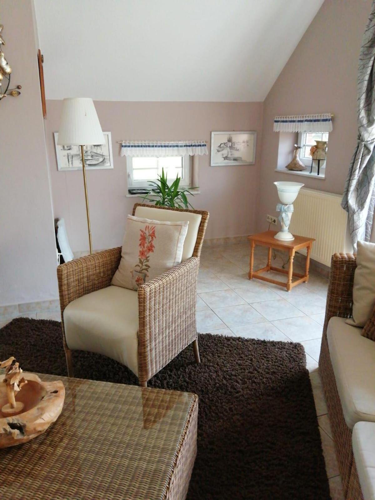 Haus-Schiffer-Ferienwohnung-Finja Rhauderfehn Bagian luar foto