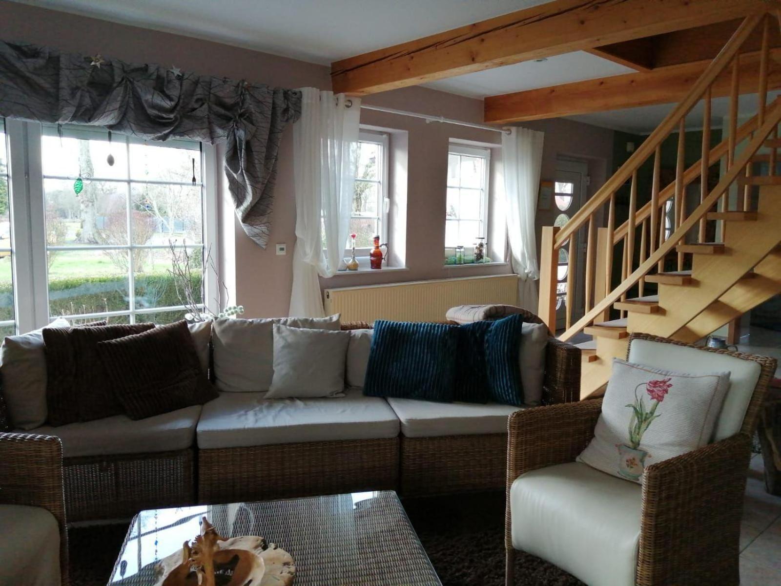 Haus-Schiffer-Ferienwohnung-Finja Rhauderfehn Bagian luar foto