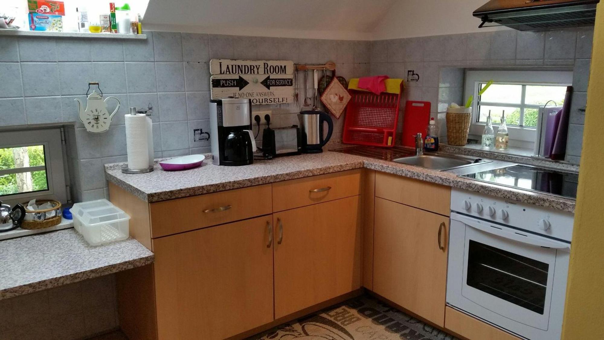 Haus-Schiffer-Ferienwohnung-Finja Rhauderfehn Bagian luar foto