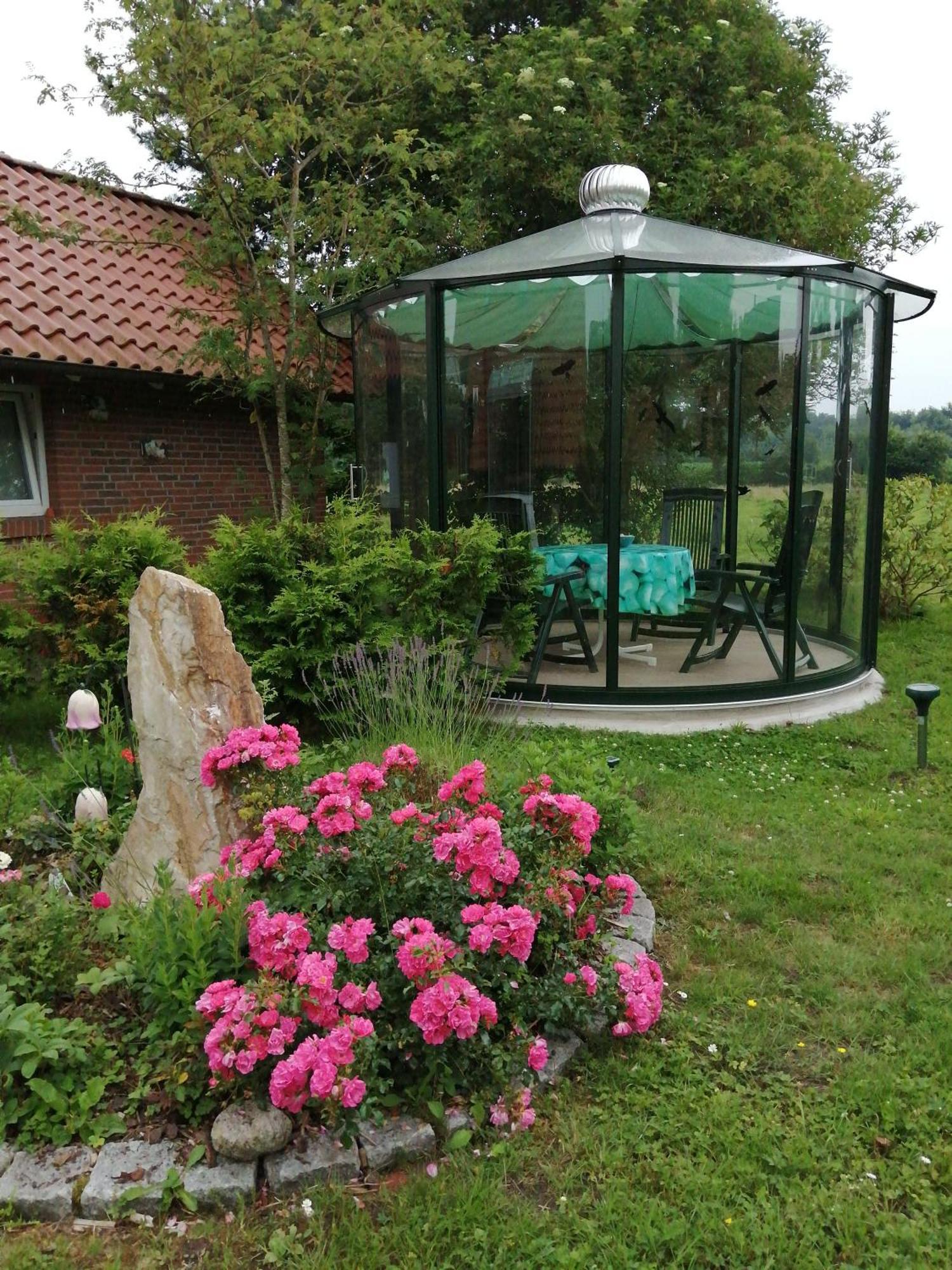 Haus-Schiffer-Ferienwohnung-Finja Rhauderfehn Bagian luar foto