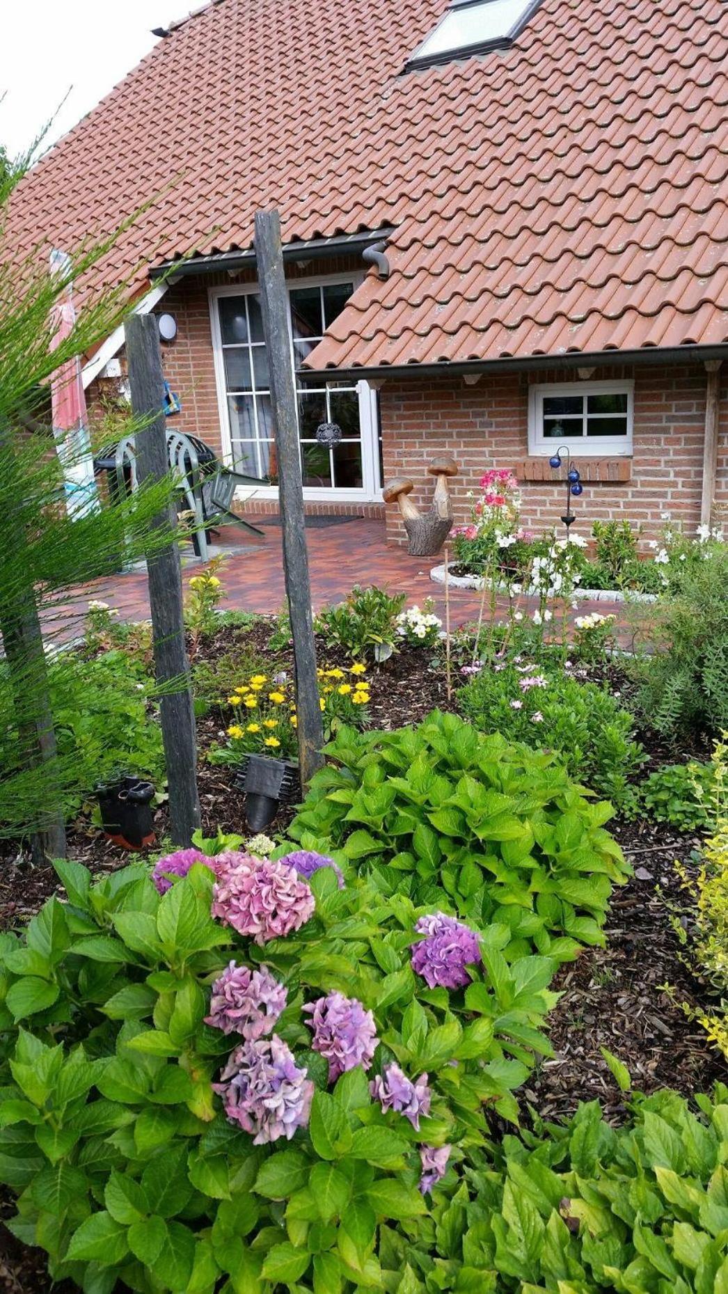 Haus-Schiffer-Ferienwohnung-Finja Rhauderfehn Bagian luar foto
