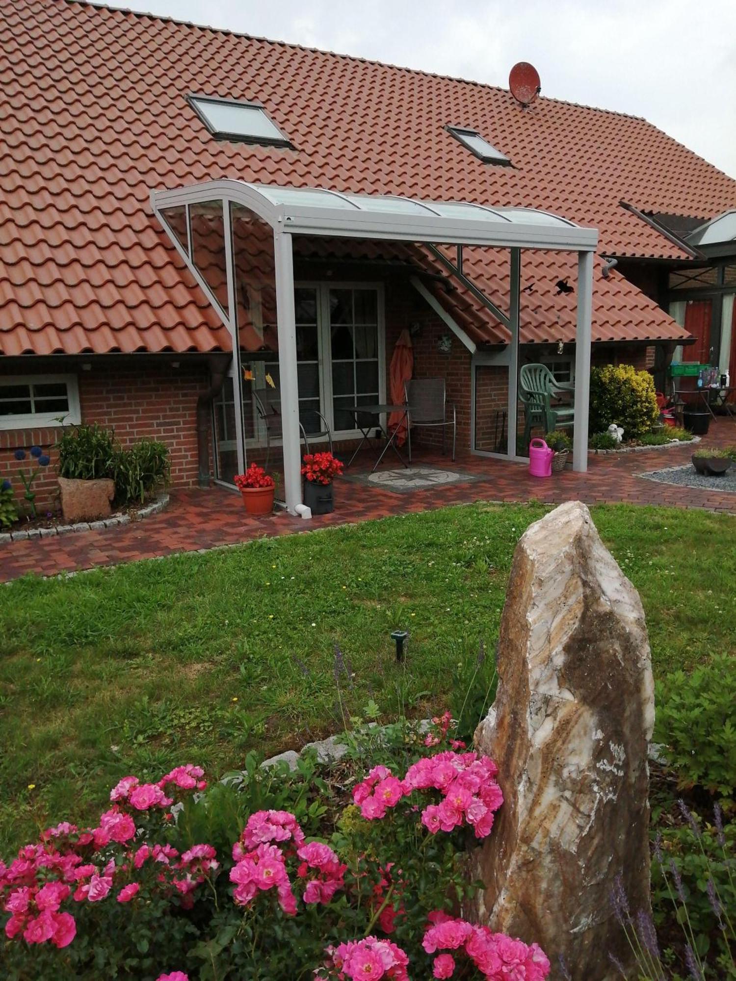 Haus-Schiffer-Ferienwohnung-Finja Rhauderfehn Bagian luar foto